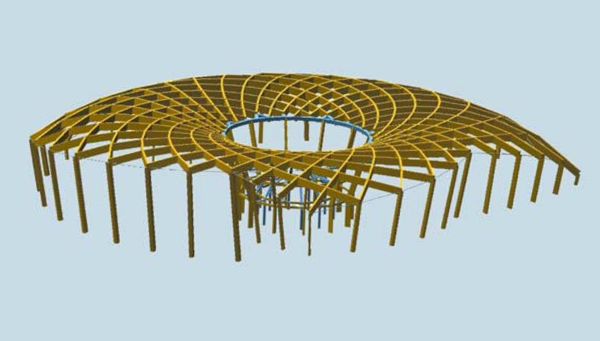 Eden Project - Bodelva (GB) - Visualisation modèle 3D