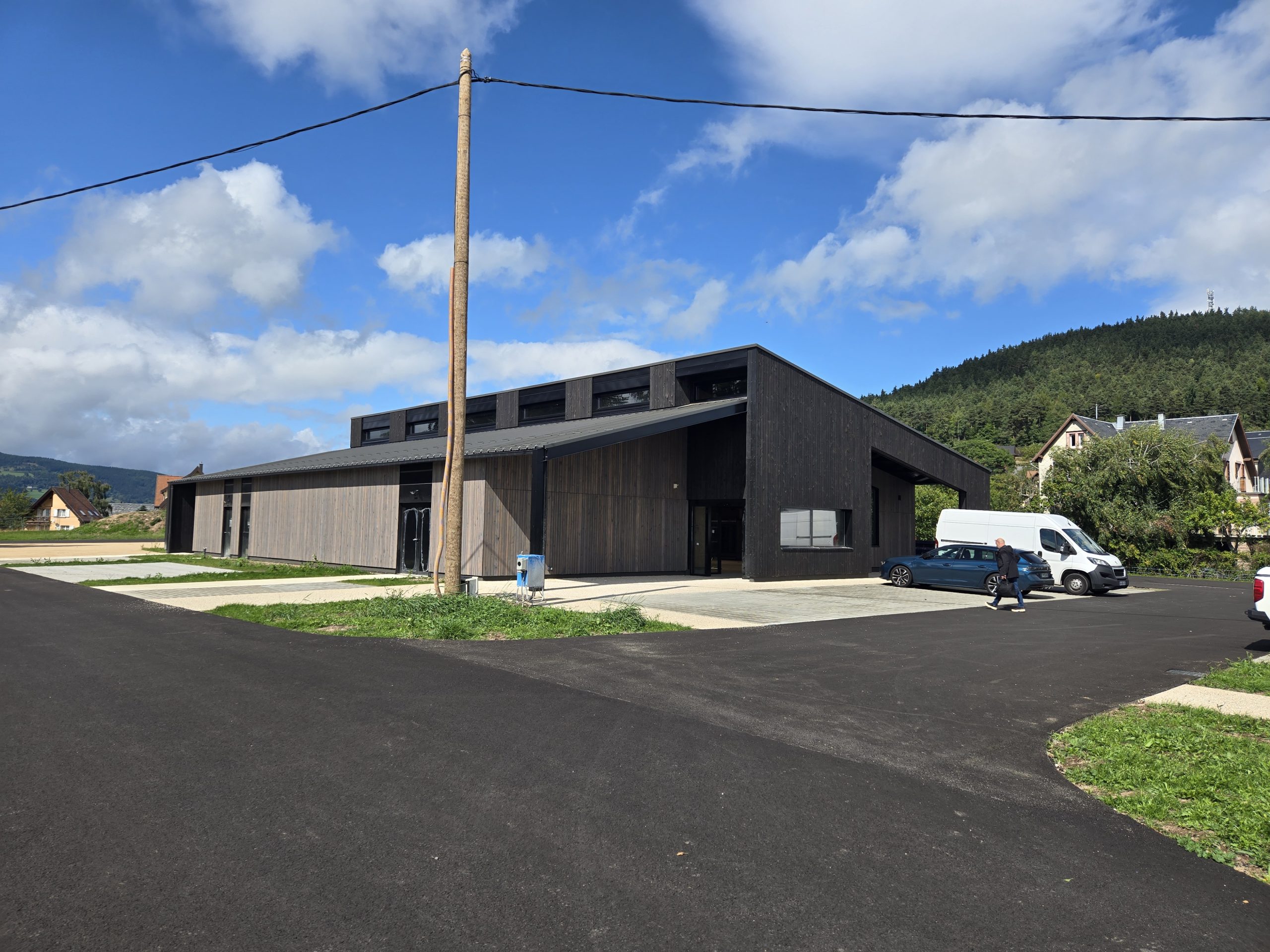 Commerce de proximité à Labaroche